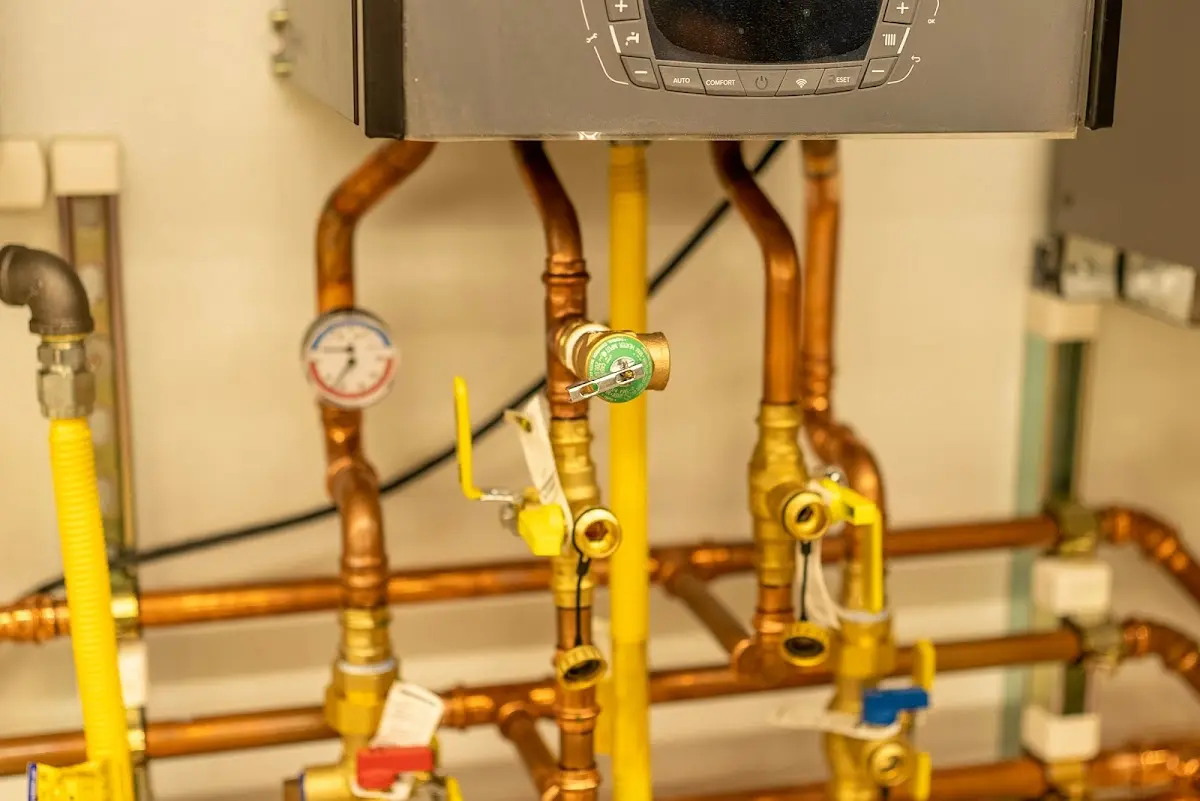 Licensed technician providing Slab Leak Repair for a homeowner in Wake Village